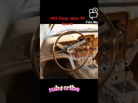 Thumbnail for 1967 Facel Vega V8 Coupe . Classic cars show. سيارات كلاسيكيه @Classicmusclecars1 French Car by Facel Vega