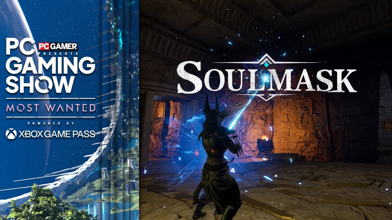 Soulmask Shifting Sands DLC release window trailer - PC Gaming Show: Most Wanted 2025 - YouTube