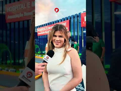 Entrega da obra do novo Pronto Socorro de Rio Brilhante MS