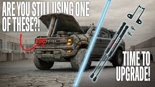 These Should’ve Come From the Factory! | Redline Tuning Hood Struts for 2024+ Ranger