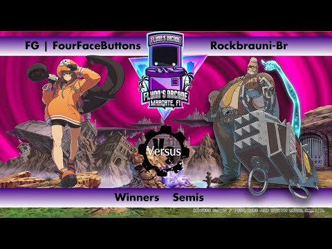 Flynn's Arcade 079 Winners Semis - FG | FourFaceButtons (May) VS Rockbrauni-Br (Goldlewis) GGST