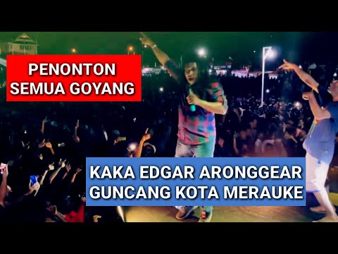 Kaka Edgar Aronggear guncang satu Kota Merauke 2022