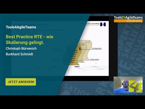 T4AT 2020 –  Best Practice RTE - wie Skalierung gelingt (Christoph Bürvenich & Burkhard Schmidt)