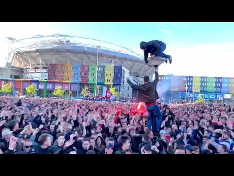 Ajax Amsterdam Ultras - Entrada Ajax Amsterdam