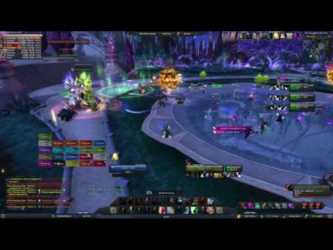 High Botanist Tel'arn [Nighthold Heroic] Resto Shaman PoV