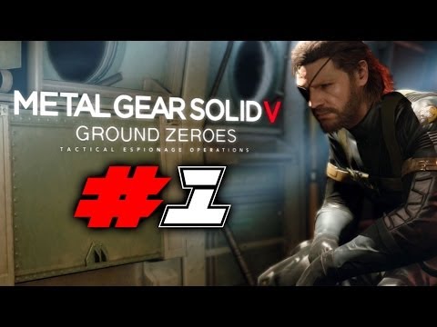 Metal Gear Solid Ground Zeroes Gameplay Walkthrough Part 1