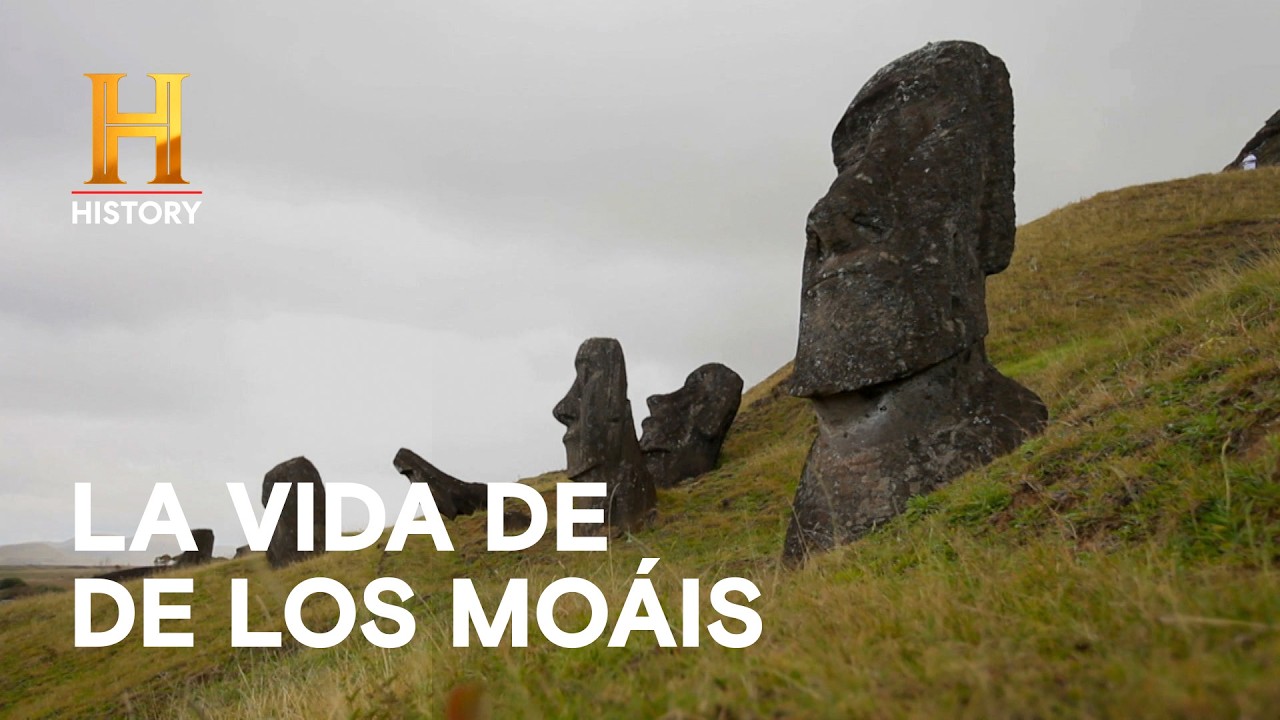 El secreto de la Isla de Pascua - ALIENÍGENAS ANCESTRALES