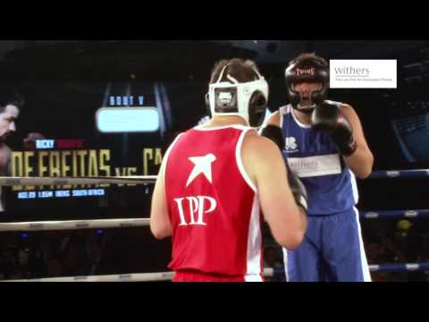 IPP White Collar Boxing Hong Kong September 2016 - Bout 5