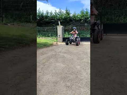 quad enfant 125cc SMX