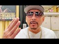TEOFIMO LOPEZ DETAILS HOW CALEB PLANT CAN BEAT CANELO BUT ADMITS "HES GETTING KNOCKED OUT"