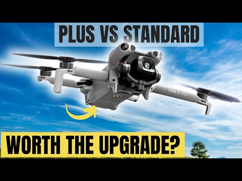 DJI Mini 5 Pro Plus vs Standard Battery – REAL Flight Time Test
