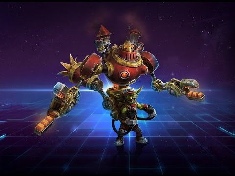 Build  para iniciantes em hots com gasganete!!