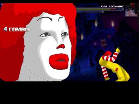 Сообщество Steam :: Видео :: Mugen Survival - Ronald Mcdonald.