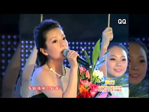 Vicki Zhao Wei Triệu Vy 赵薇 - Romance in the rain 情深深雨濛濛 - Gala nghệ thuật Trung Quốc Mông Cổ 2009