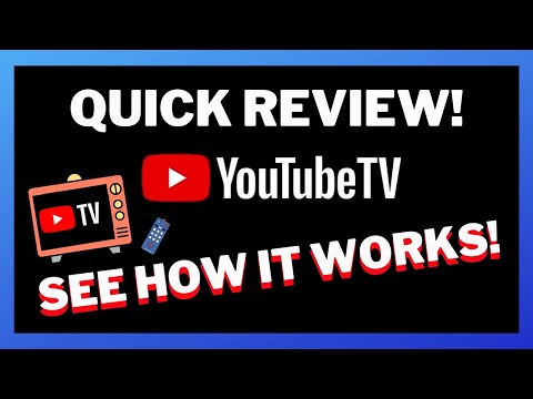 YouTube TV Review! Real Review of YouTube TV - See How It Works & If It Is Worth the Cost