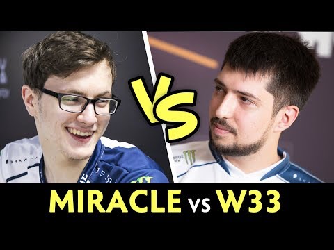 MIRACLE vs w33 — ex-Liquid back to practicing