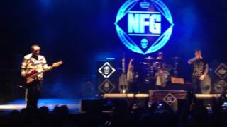 New Found Glory - "The Worst Person" NEW SONG LIVE at the Wiltern - Los Angeles, CA 11/20/2015