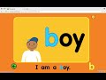 Starfall Presents The Letter B