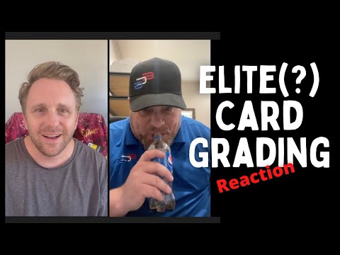 REACTION: Elite Card Grading (ECG) Video
