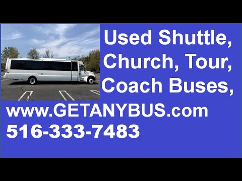 Used International 36 Passenger Shuttle Bus for Sale | 2011 International Bus For Church & Charter