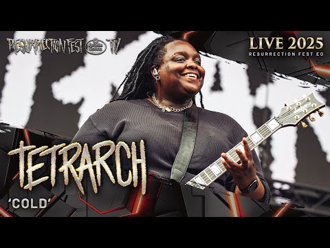 TETRARCH - Cold (Live at Resurrection Fest EG 2025)