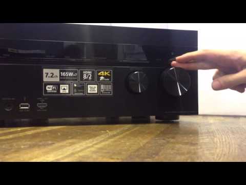 Sony STR-DN1040 - Knob Feel Review