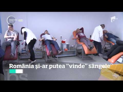 Statul se pregăteşte să privatizeze mai multe centre de transfuzii