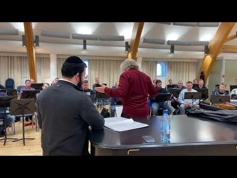 Sünagoogimuusika proov, MustonenFest 2020