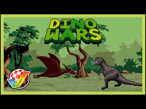 Amiga Longplay [313] Dino Wars