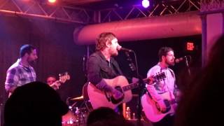 Brian Fallon and the Crowes, Among Other Foolish Things, Deluxe, Indianapolis 7/7/16
