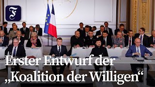 USA sollen Überwachung eines Waffenstillstands in Ukraine leiten