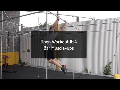 Bar Muscle Up Tips (Open Workout 19.4)