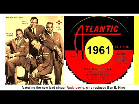 The Drifters - Please Stay