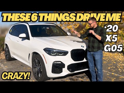 I Love My 2020 BMW X5 (G05)… But These 6 Things Drive Me Crazy!