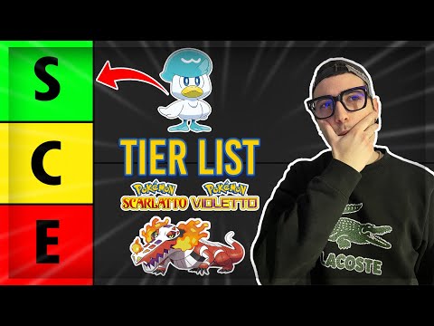 Valuto tutti i nuovi Pokémon di Scarlatto e Violetto