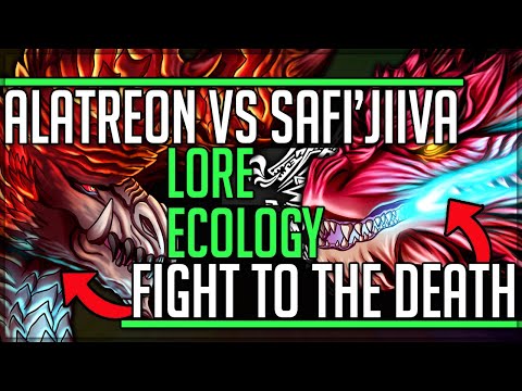 Alatreon VS Safi'jiiva - Who Would Win - Monster Hunter World Iceborne! (Lore/Ecology/Fun) #mhw