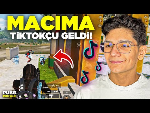 A TEAM OF TIKTOKERS CAME TO MY MATCH! - PUBG MOBILE