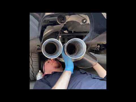 2016-2021 6th Gen camaro ss (Stainless Works axle back exhaust)