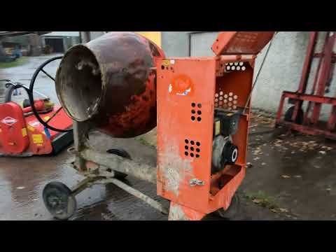 Belle 100XT Diesel Cement Mixer - Image 2