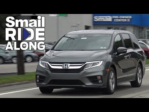 2018 Honda Odyssey EX-L - Review and Test Drive - Smail Ride Along
