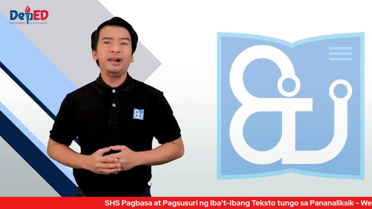 SHS Pagbasa at Pagsusuri  - Wednesday Q3 Week 2 #ETUlayLevelUp