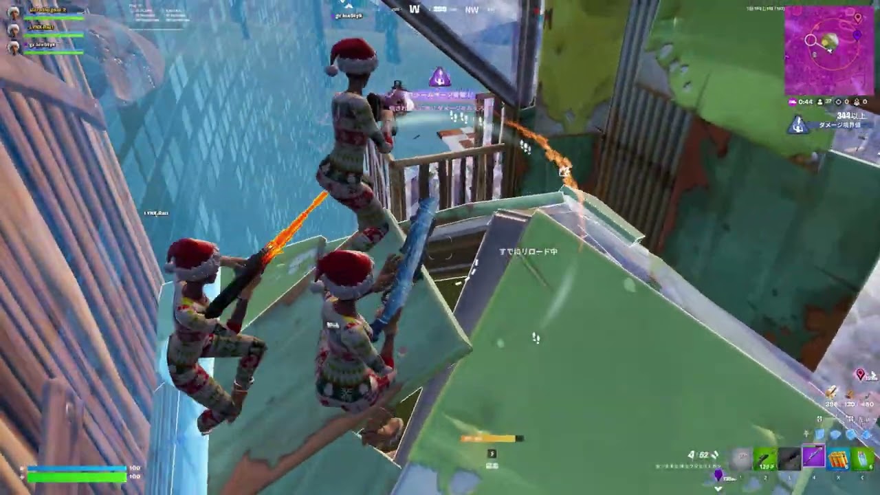 ディビジョン1 決勝4位 ($1785)【FORTNITE/フォートナイト】