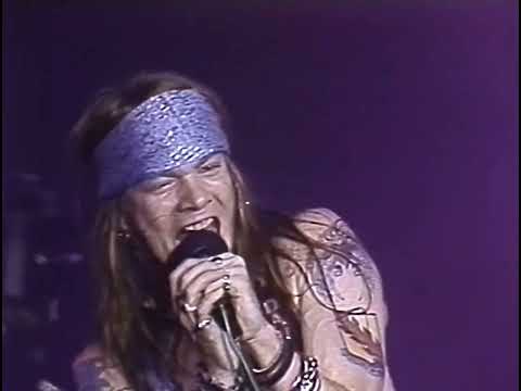 Guns N' Roses - Knockin' On Heaven's Door (Live At The Ritz,  February 1988)