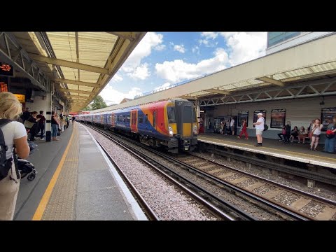 South Western Railway | Approaching to Richmond | Class 458 528