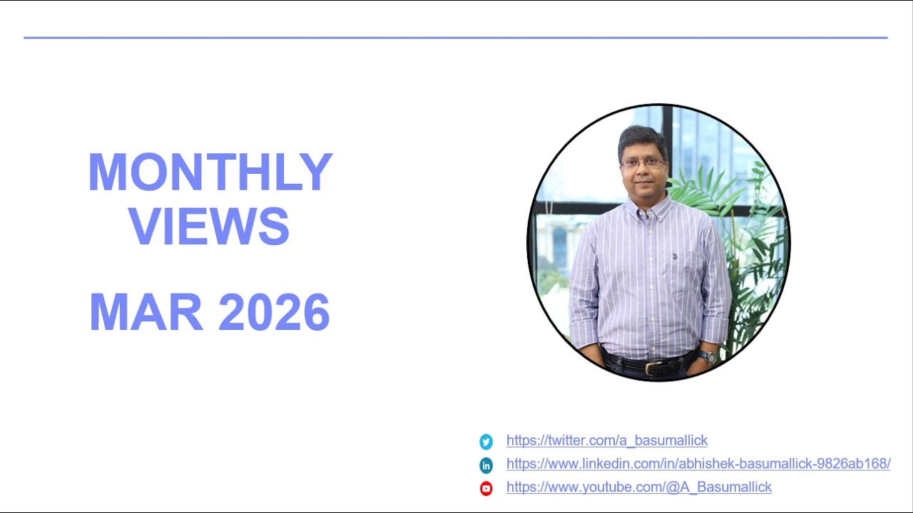 Monthly Views - March 2026