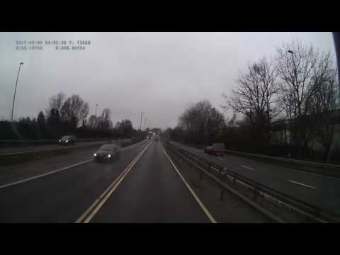 Germany. Road B6, Bremen-Überseestadt — Bremen, Parallelweg street, 2017, 1x