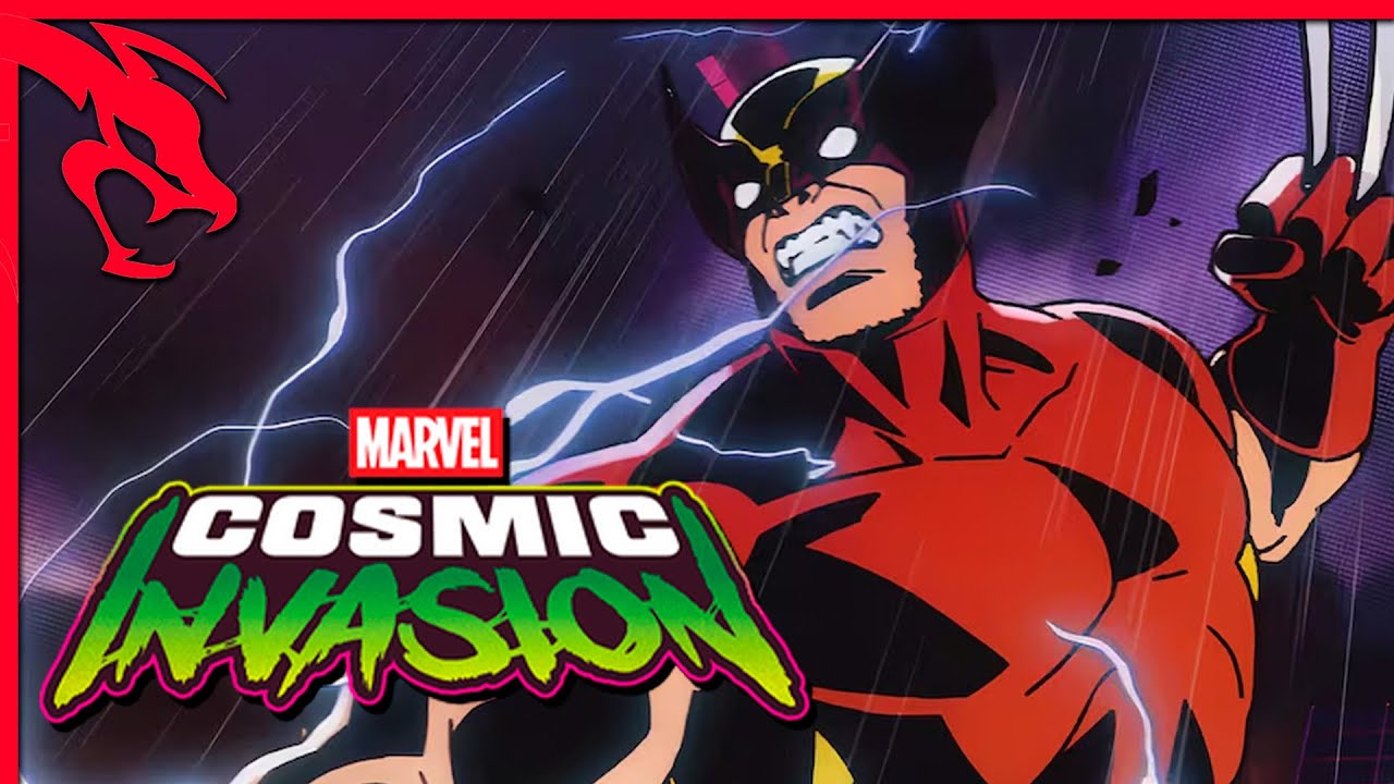 El mapache y la bilis salvan Nueva York | MARVEL COSMIC INVASION Completo