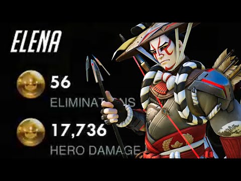 56 ELIMS! Wraxu Hanzo + Reaper Overwatch Season 31 Gameplay