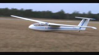 preview picture of video 'Day of soaring at the North Florida Soaring Society'