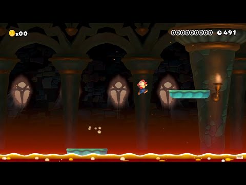 Power to the Fall by Eminem :D - NEW RECORD! - SUPER MARIO MAKER - No Commentary